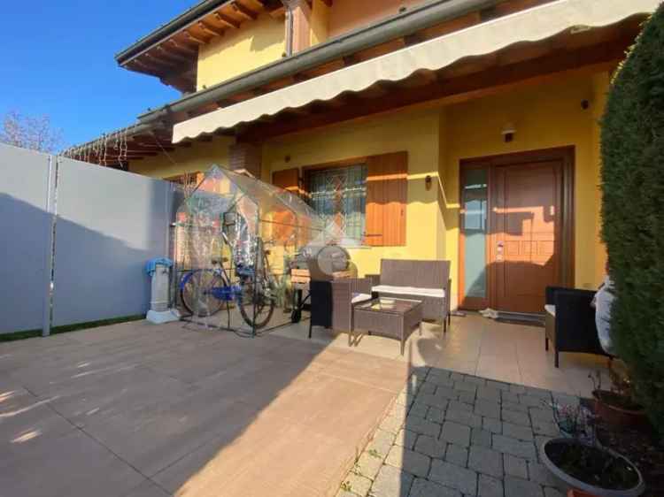 Villa a Schiera Trescore Cremasco
