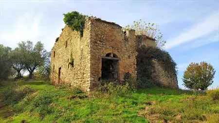 Casale in pietra a Fianello 200 mq vista panoramica