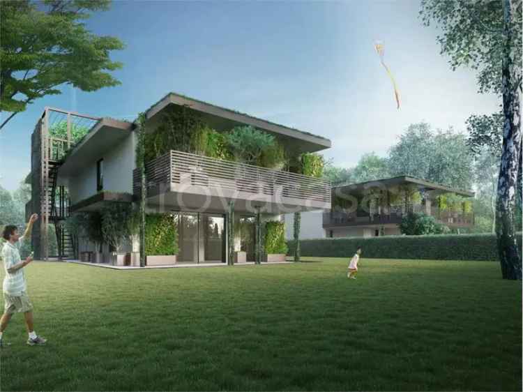 Appartamento in Vendita Cellatica Nuova Costruzione Giardino Box Doppio