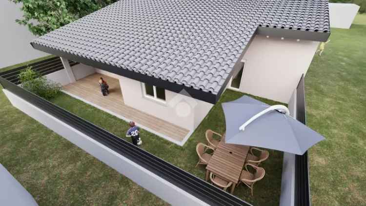 Villa Singola in Vendita - Nuova Costruzione