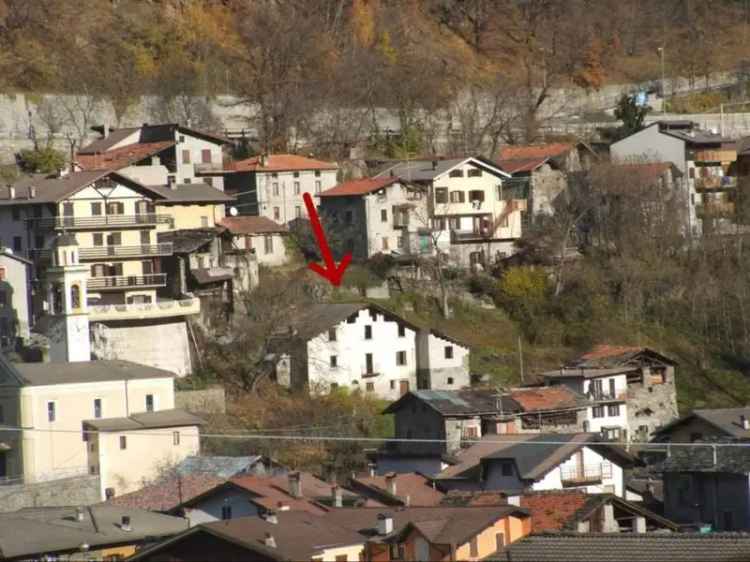 Casa Indipendente Lombro 120 mq Giardino 500 mq Vista Alpi Orobie
