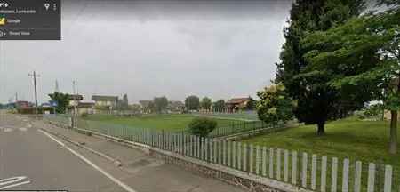 Terreno Edificabile 930 mq Ricengo Bottaiano Villa Singola Bifamiliare
