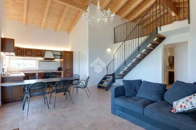 Villa in Vendita Roncofreddo Bioedilizia Vista Panoramica