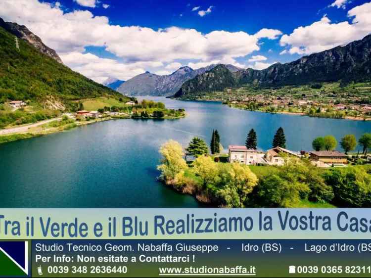Villa con Vista Lago Idro - 3 Camere - 3 Bagni
