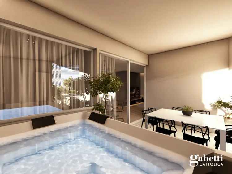 Attico di Lusso a Cattolica vicino al Mare