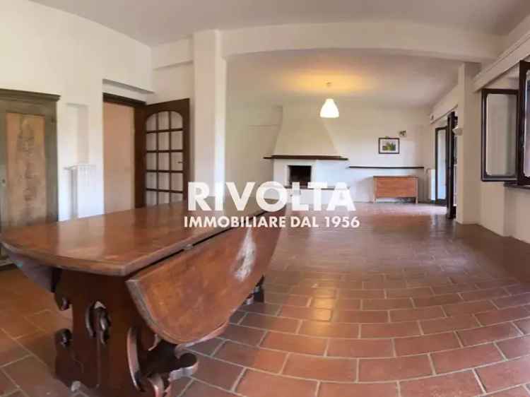 Villa in Affitto Roma Cassia Giustiniana 430 mq