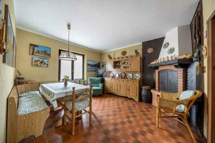 Quadrifamiliare Giazza Selva di Progno 129mq Terrazza Giardino