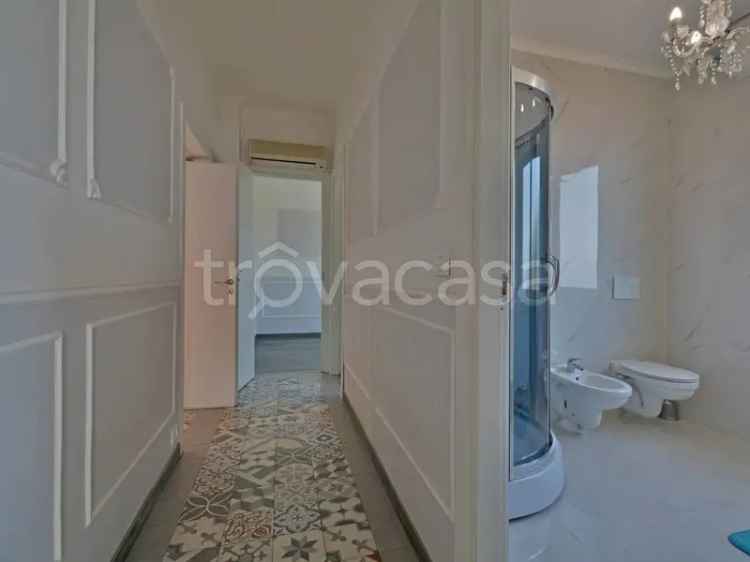 Attico vista mare Sanremo 130 mq 4 locali