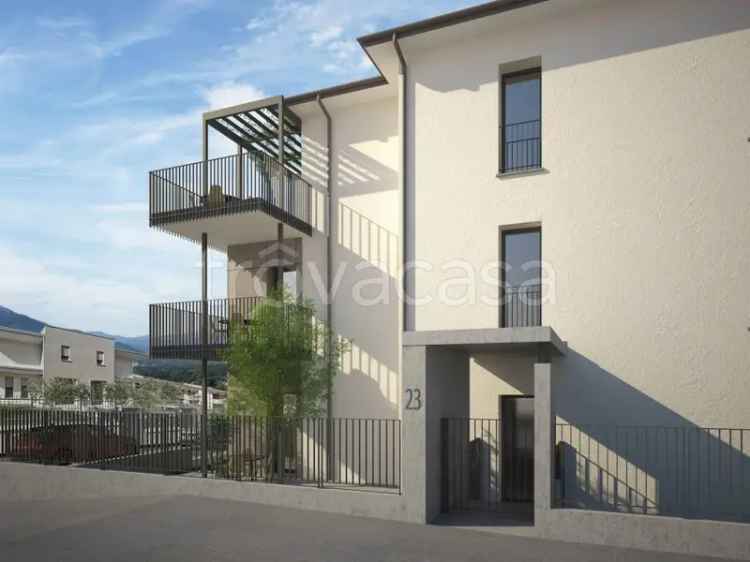 Bilocale Giardino Iseo Nuova Costruzione Classe A4
