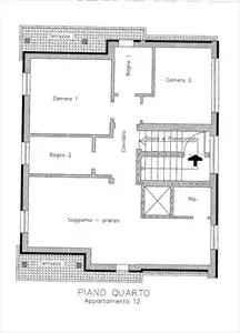 Attico 85 mq Chianciano Terme 2 Camere Nuova Costruzione