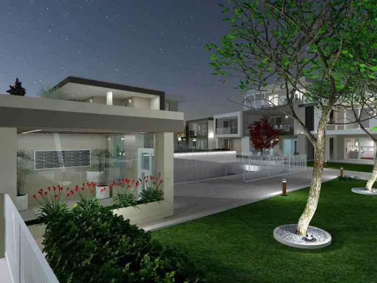 Villa Bifamiliare Clusane d Iseo Nuova Costruzione Piscina Giardino