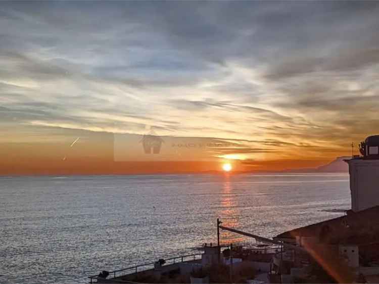 Attico vista mare Bordighera - 130 mq - 3 camere - spiaggia
