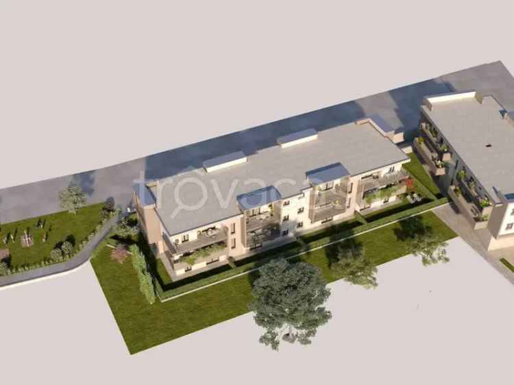 Dalmine Quadrilocale 115 mq con Terrazzi e Autorimessa