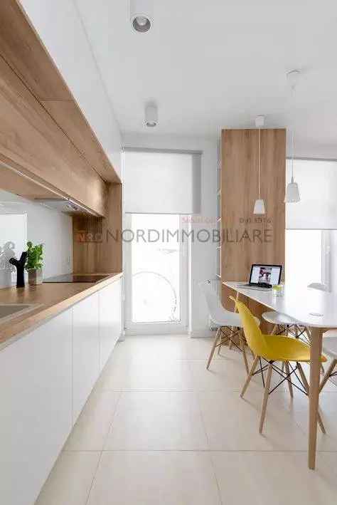 Attico Concesio 4 locali zona collinare nuovo