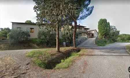 Azienda Agricola 8 Ettari Siena 5 Camere Casa 400 mq Annessi