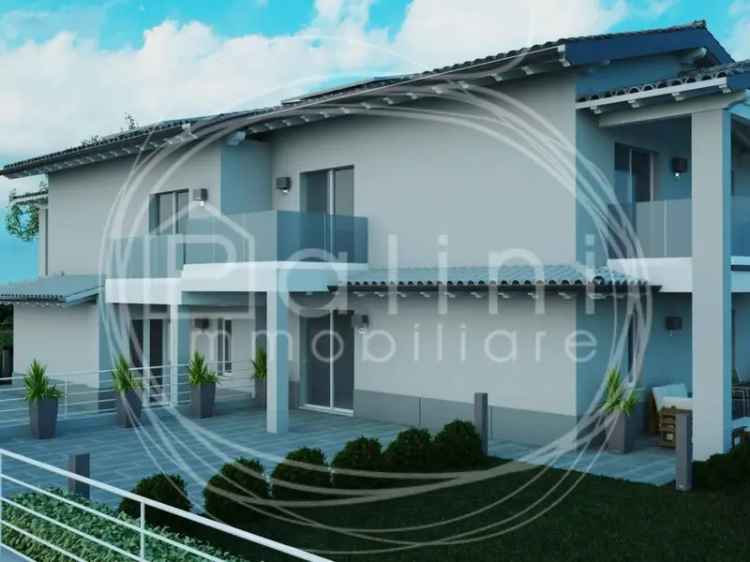 Villa Bifamiliare di Lusso Ome - Giardino 290mq - Classe A4