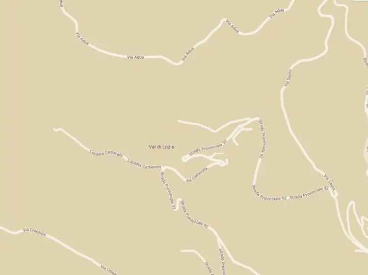 Appartamento Monolocale in Asta a Lozio