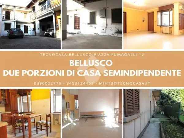 Bellusco: Case in Vendita - Ristrutturata e da Ultimare