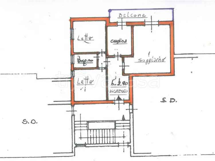 Appartamento Lago Idro 2 Camere Bagno Giardino Autorimessa
