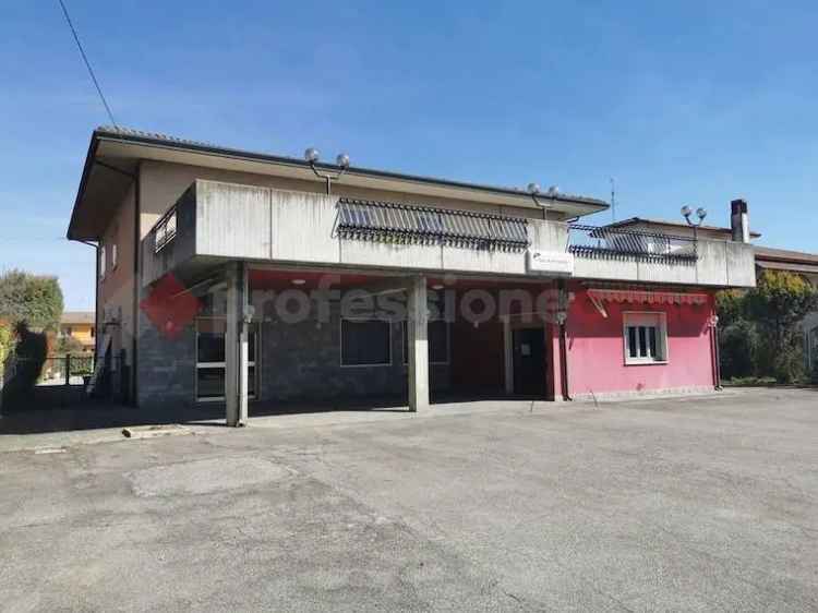 Casa Indipendente con Ristorante Pizzeria e Appartamento Gazzo Veronese