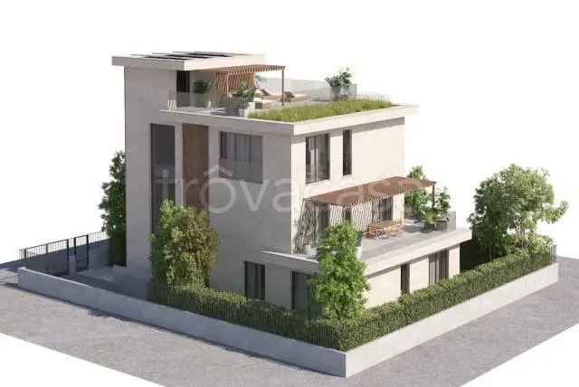 Attico di Lusso Brescia - Solarium 70 mq - Box 60 mq