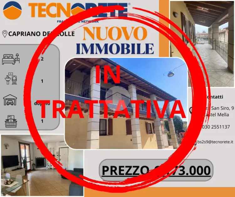 Trilocale in vendita