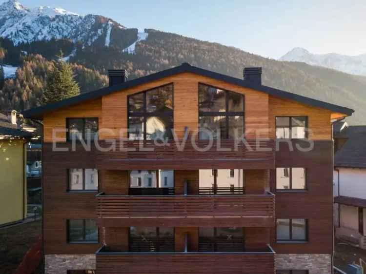 Attico di Lusso Ponte di Legno Villa Presanella