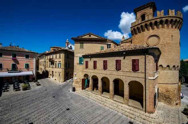 Vendita Rustico Casale Montecarotto Ancona