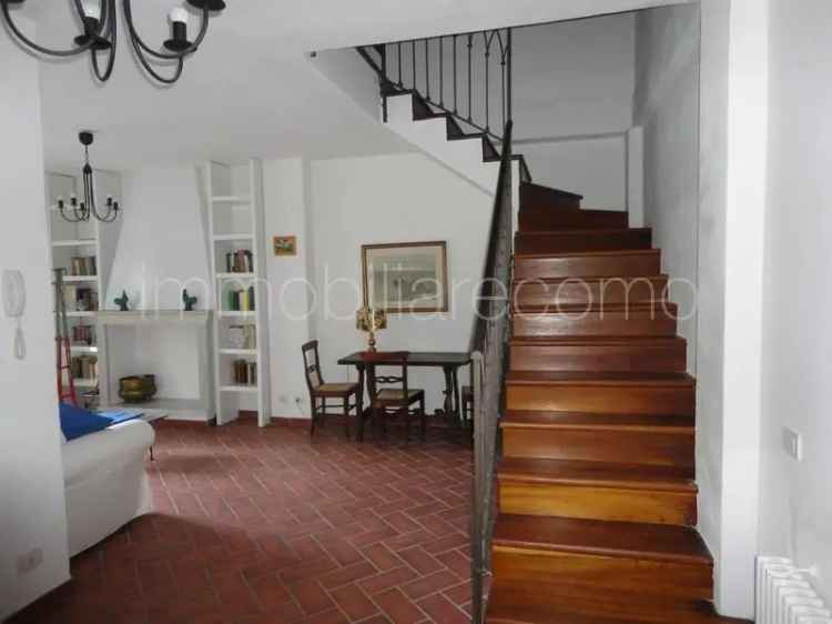 Trilocale in Affitto Cernobbio 90mq Giardino Terrazzo Arredato