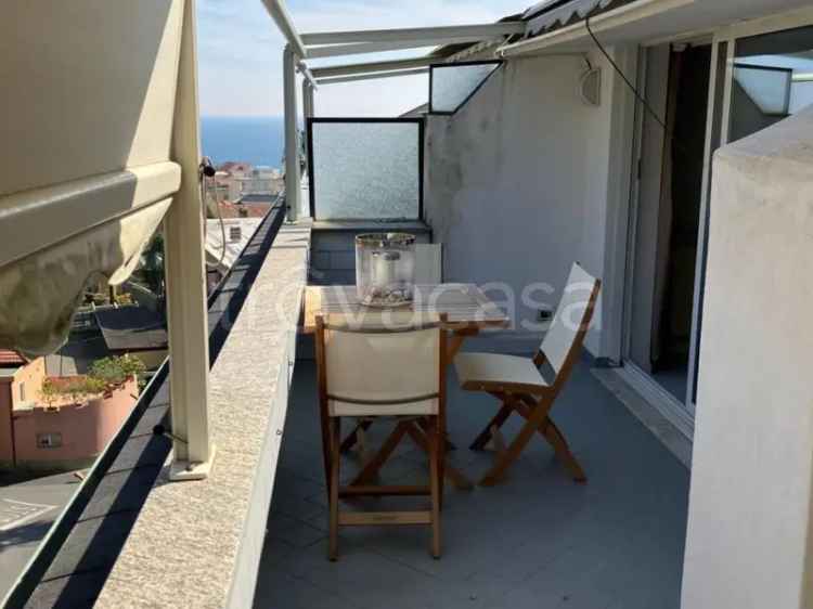 Attico Alassio Vista Mare Ristrutturato
