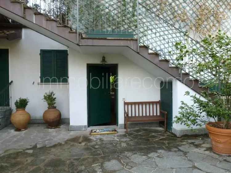 Trilocale in Affitto Cernobbio 90mq Giardino Arredato