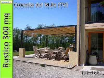 Rustico Montello 300mq Giardino 15000mq Vista Panoramica