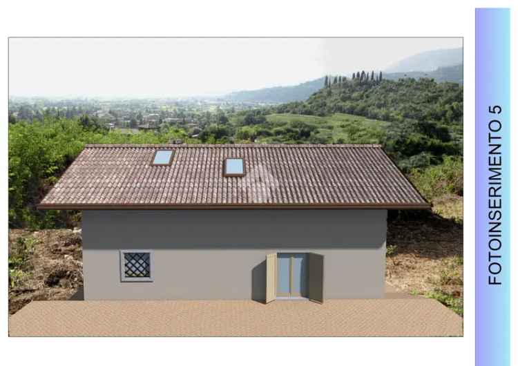 Terreno Edificabile con Rustico Cellatica 2000 mq Progetto Approvato