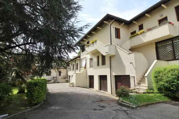 Trilocale Guanzate con Terrazzo e Box Doppio