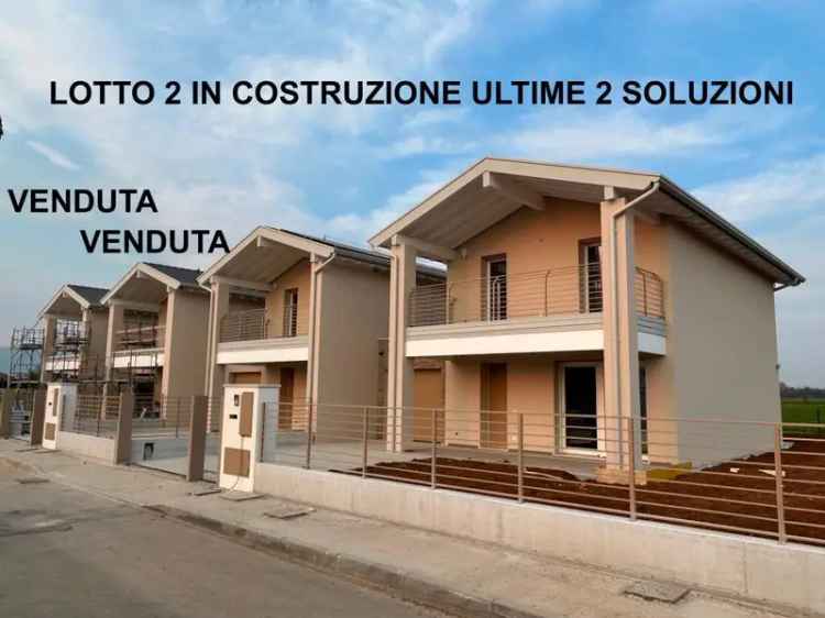 Ville in Vendita Borgosatollo Nuove Costruzioni