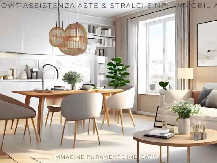 Appartamento in Asta a Marone - Ampio Bilocale con Terrazzi
