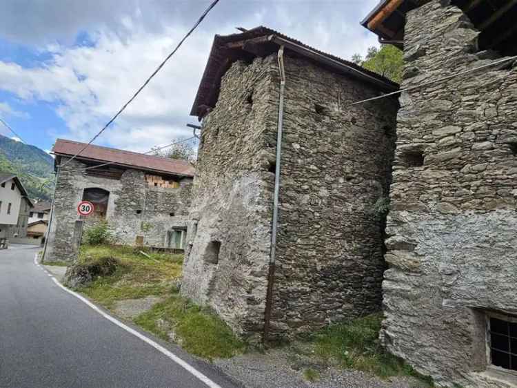 Rustico in vendita a Corteno Golgi via lombro, 65