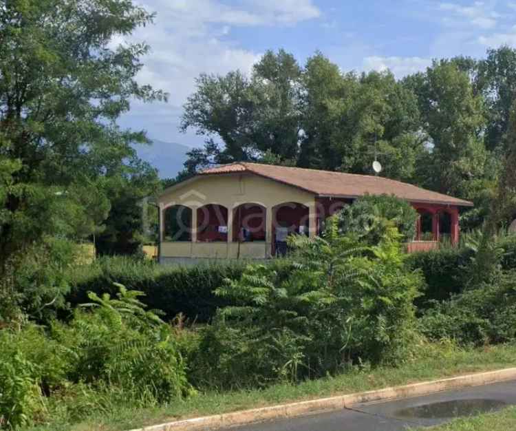 Villa singola Iseo vista lago uso commerciale e abitativo
