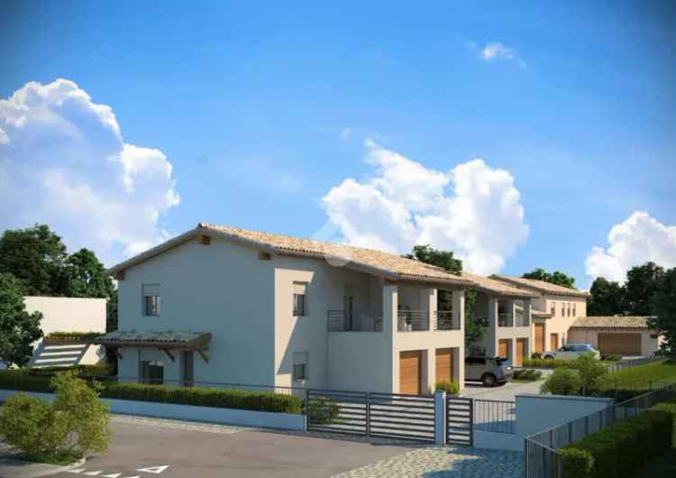 Ville Abbinate in Vendita - Consegna Giugno 2026 - Classe Energetica A4