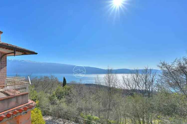 Villa singola vista lago Toscolano Maderno