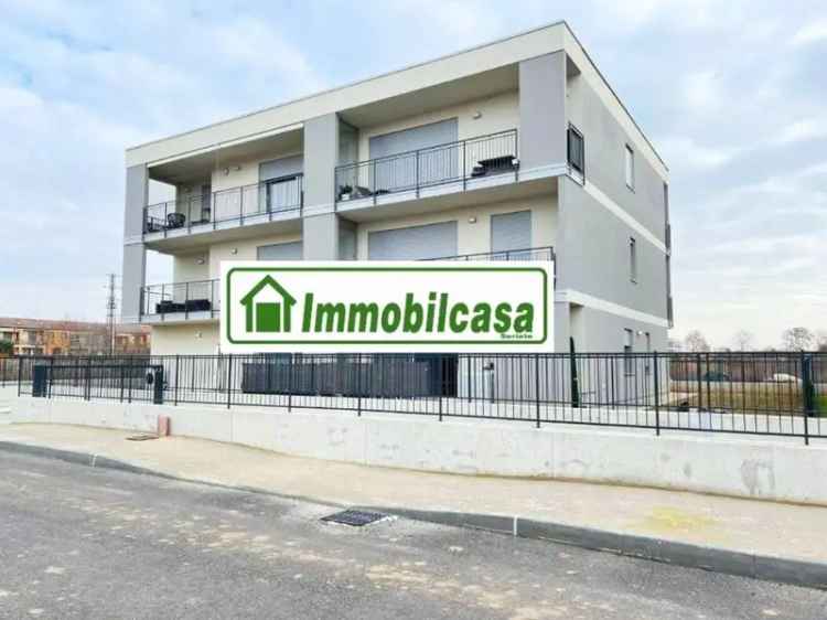 Appartamento nuovo Stezzano zona stadio 3 camere 2 bagni