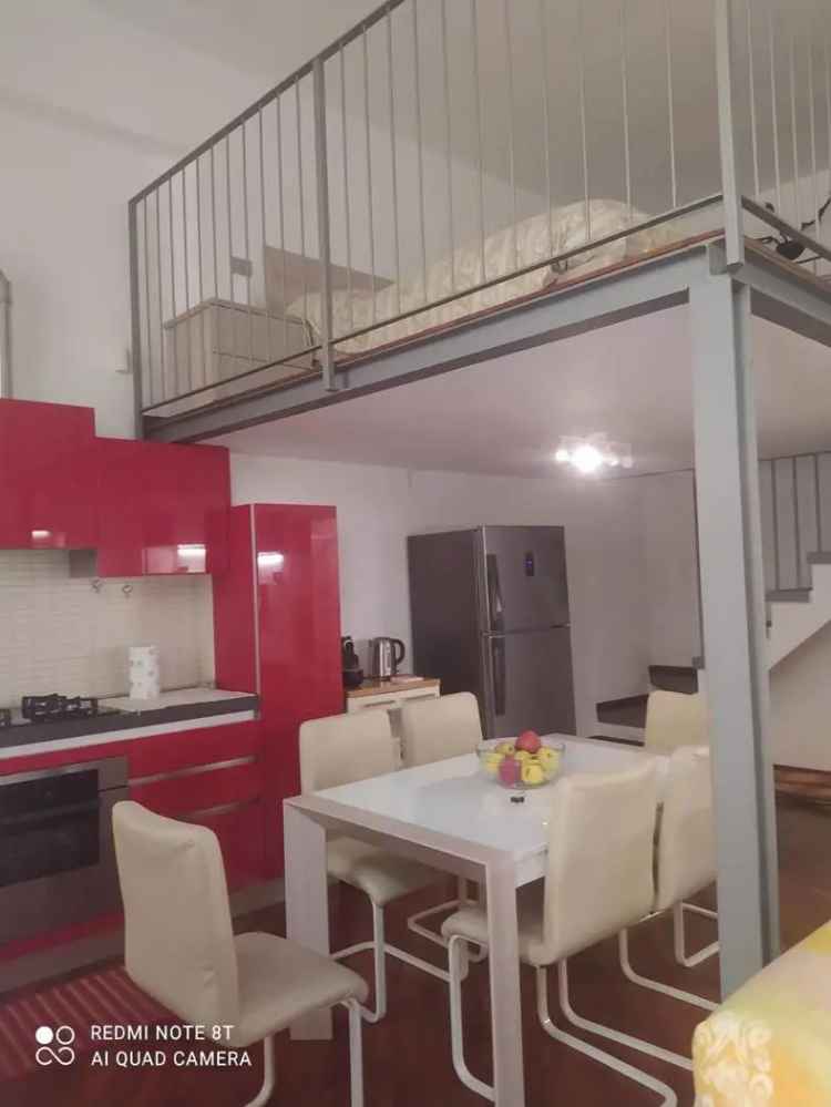 Bilocale in Affitto Milano Navigli - Loft Arredato