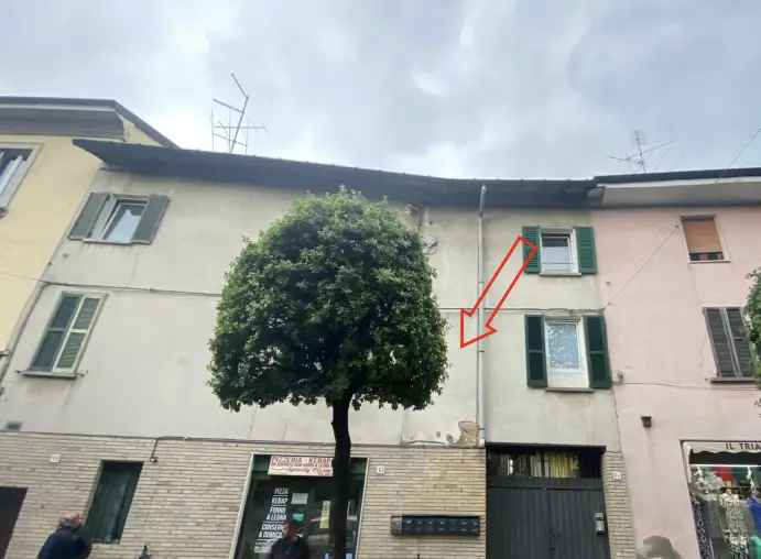 Trilocale con Garage - Primo Piano