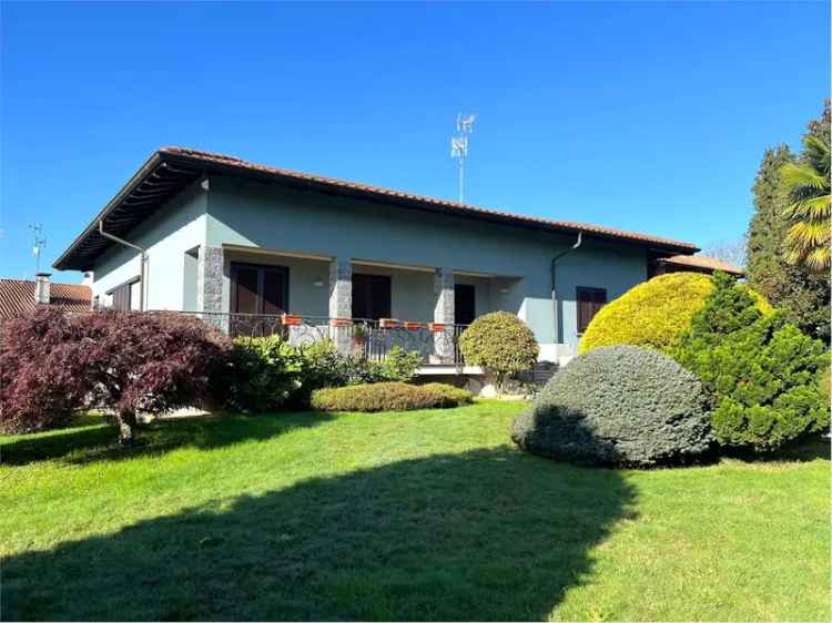 Villa di lusso a Cavallirio 240 mq con giardino