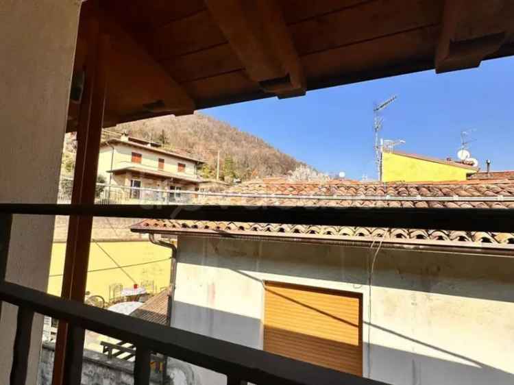 Attico in Vendita Villa Carcina Centro Storico Bilocale Arredato