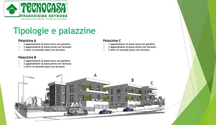 Attico Quadrilocale Nuova Costruzione Figino Serenza