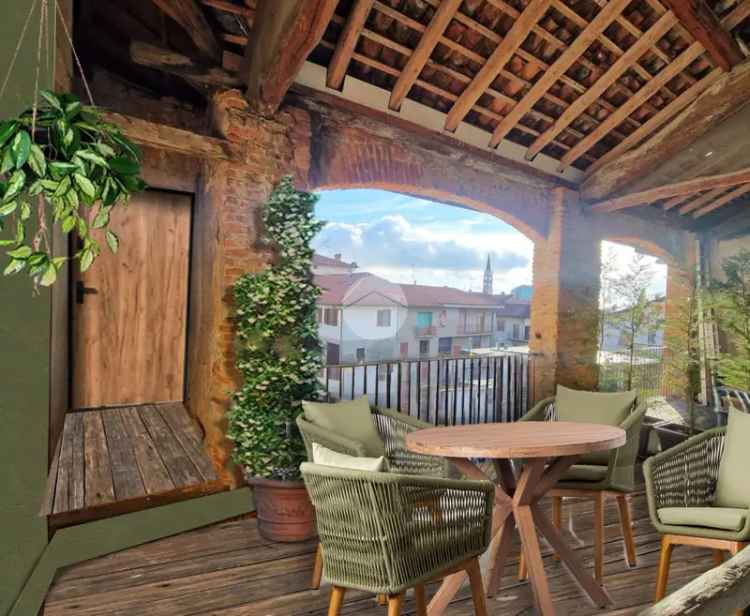 Casa Indipendente 50 mq Triuggio Tregasio Ristrutturata