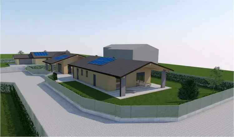 Villa Unifamiliare in Vendita Cadrezzate Osmate