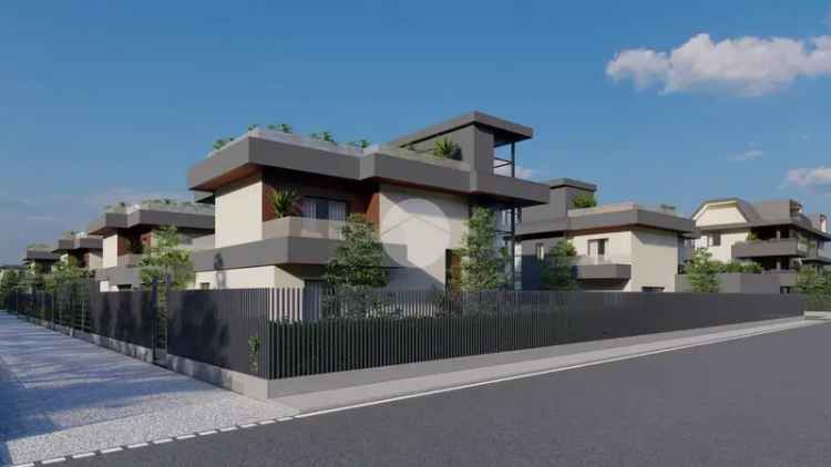 Villa Singola Nuova Busto Arsizio Zona Borsano