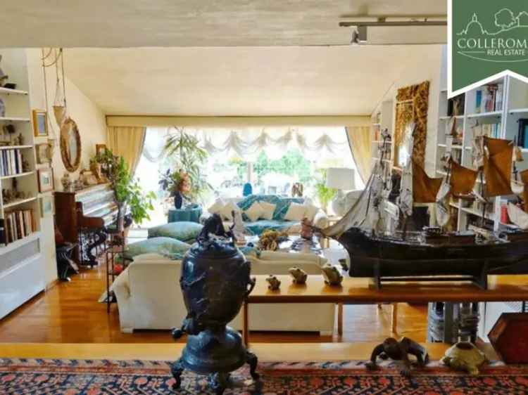 Villa Moderna Olgiata 430 mq con Giardino 2500 mq